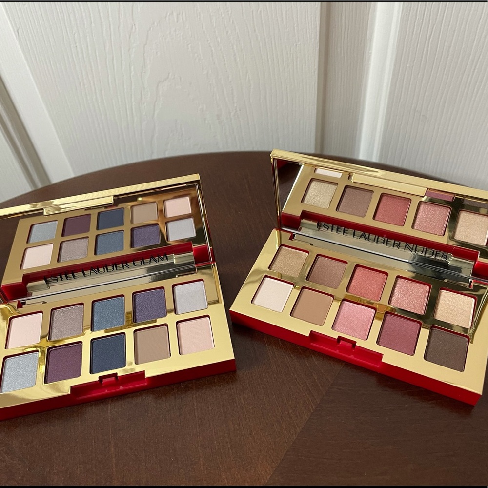 Estée Lauder NWOT eyeshadow palettes (2-pieces)